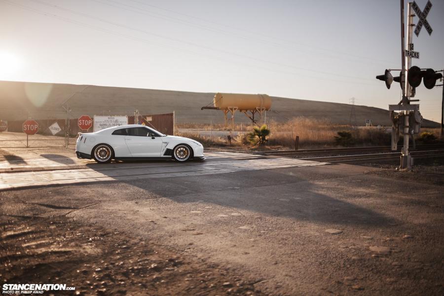  Nissan GT-R by Devid 2014 года  (фото 17 из 20)